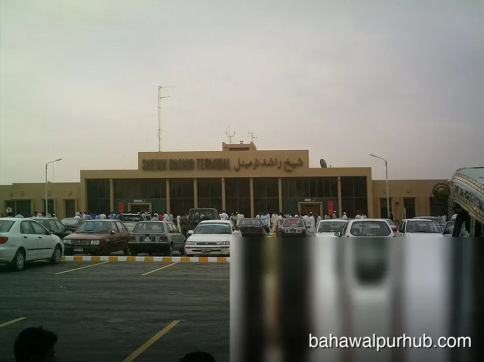 Bahawalpur Airport in Bahawalpur