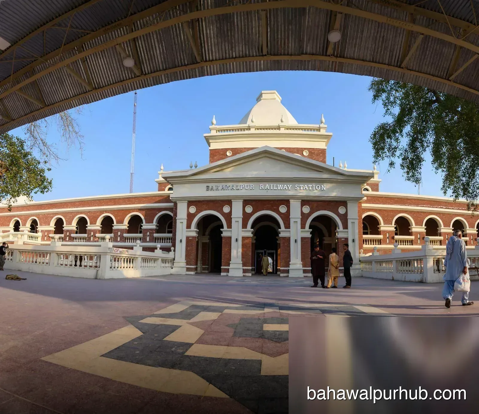 Bahawalpur Railway Station in Bahawalpur