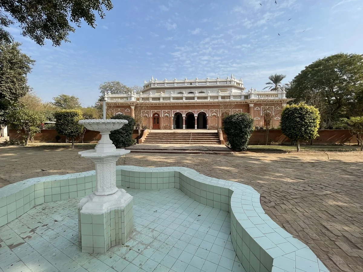 Farukh Mahal in Bahawalpur