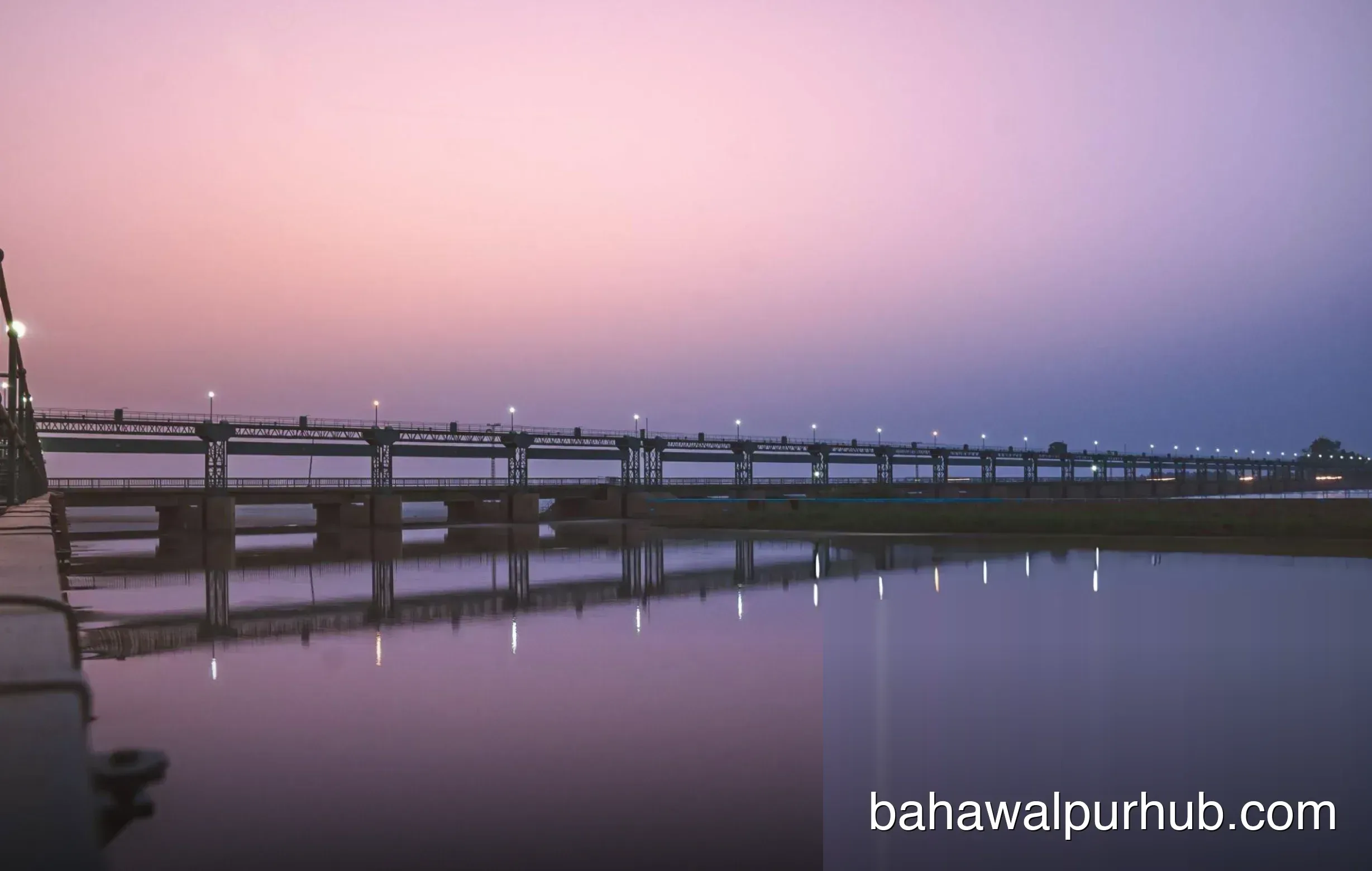 Head Panjnad in Bahawalpur