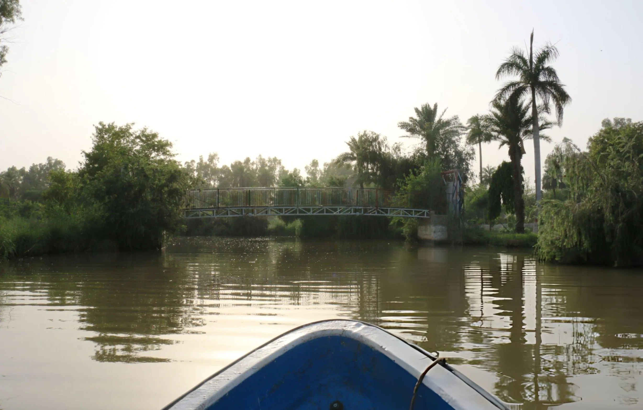 Lal Suhanra National Park waterways